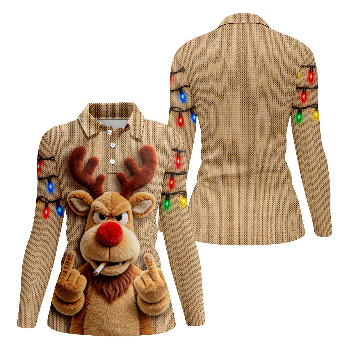 Christmas Golf Apparel - Women - View 9