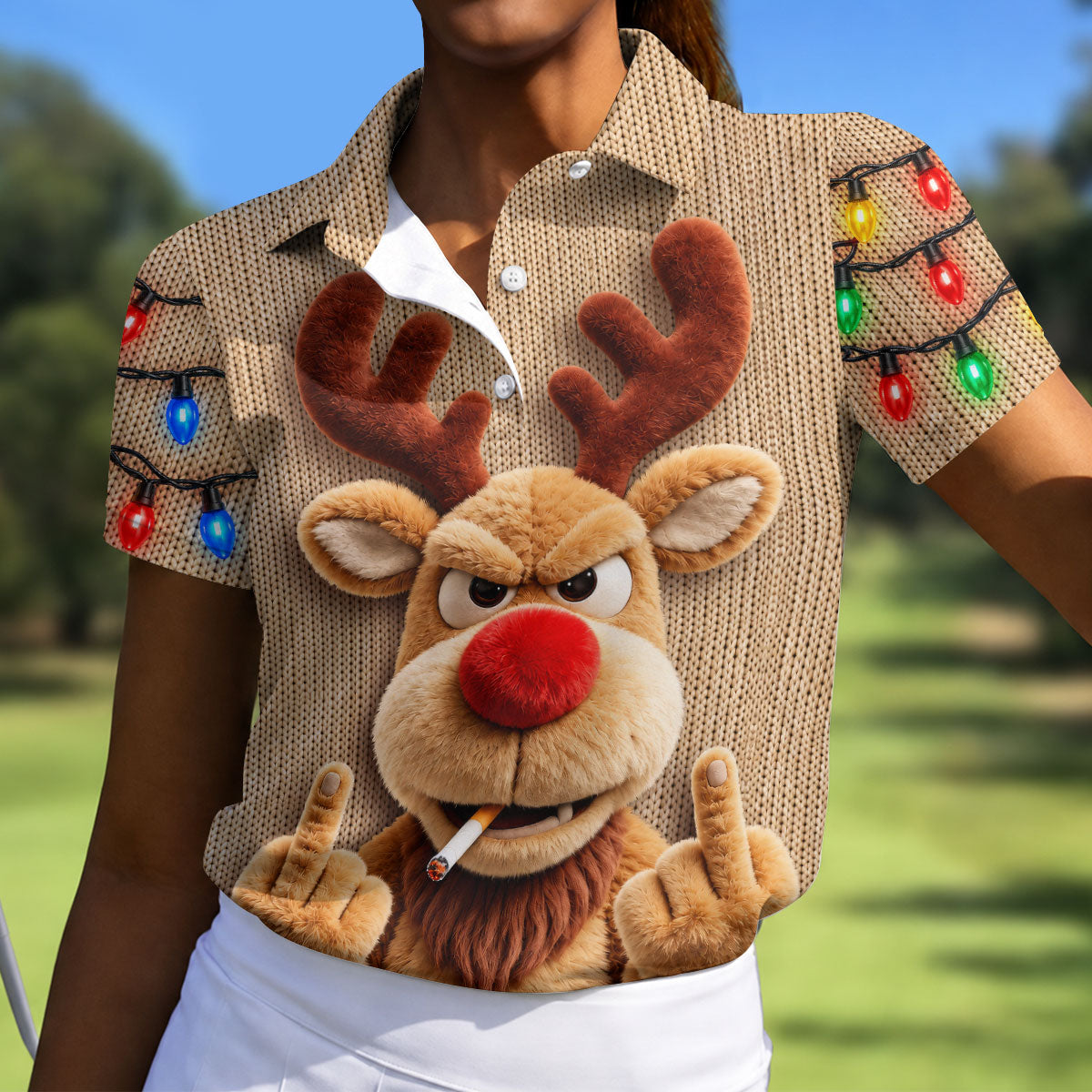 Christmas Golf Apparel - Women - View 3
