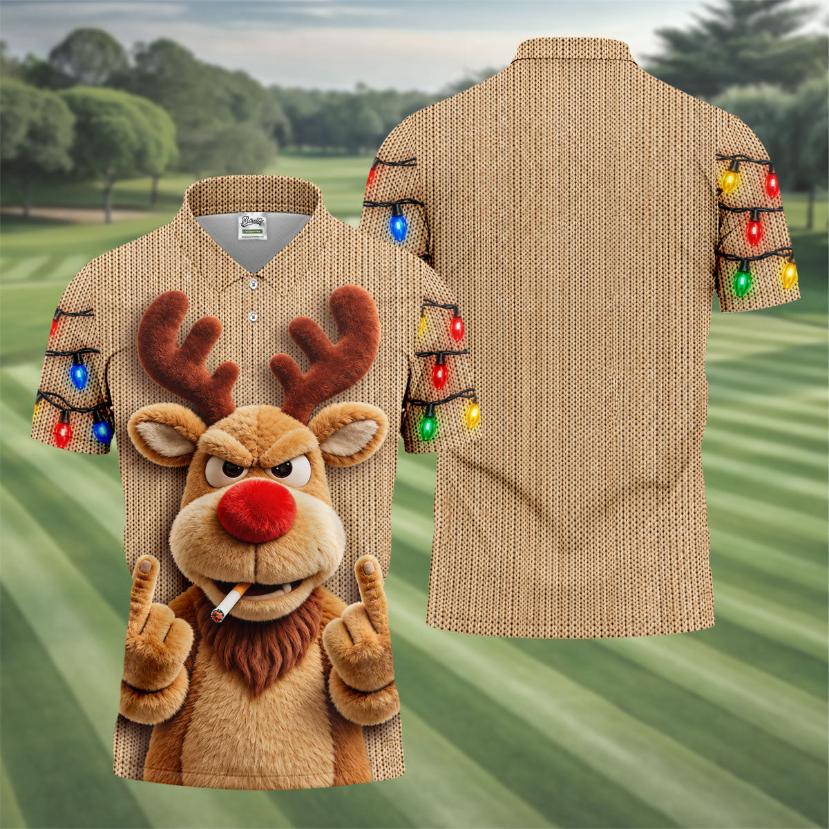 Christmas Golf Apparel - Men - View 4