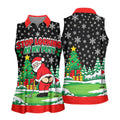Christmas Stop Looking At My Putt Golf Shirt, Ladies Golf Shirts, Ladies Golf Apparel