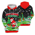 Christmas Stop Looking At My Putt Golf Shirt, Mens Golf Polo, Golf Shirts For Men