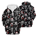 STYLE:Zipper Hoodie