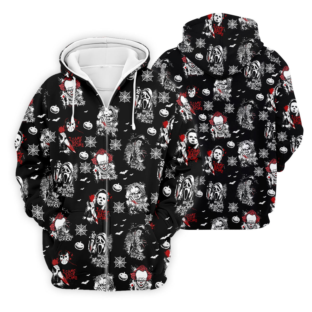 STYLE:Zipper Hoodie