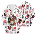 STYLE:Zipper Hoodie
