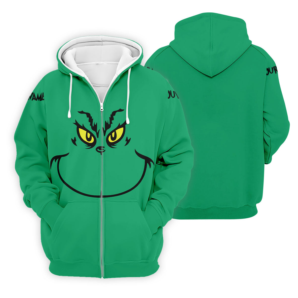 STYLE:Zipper Hoodie