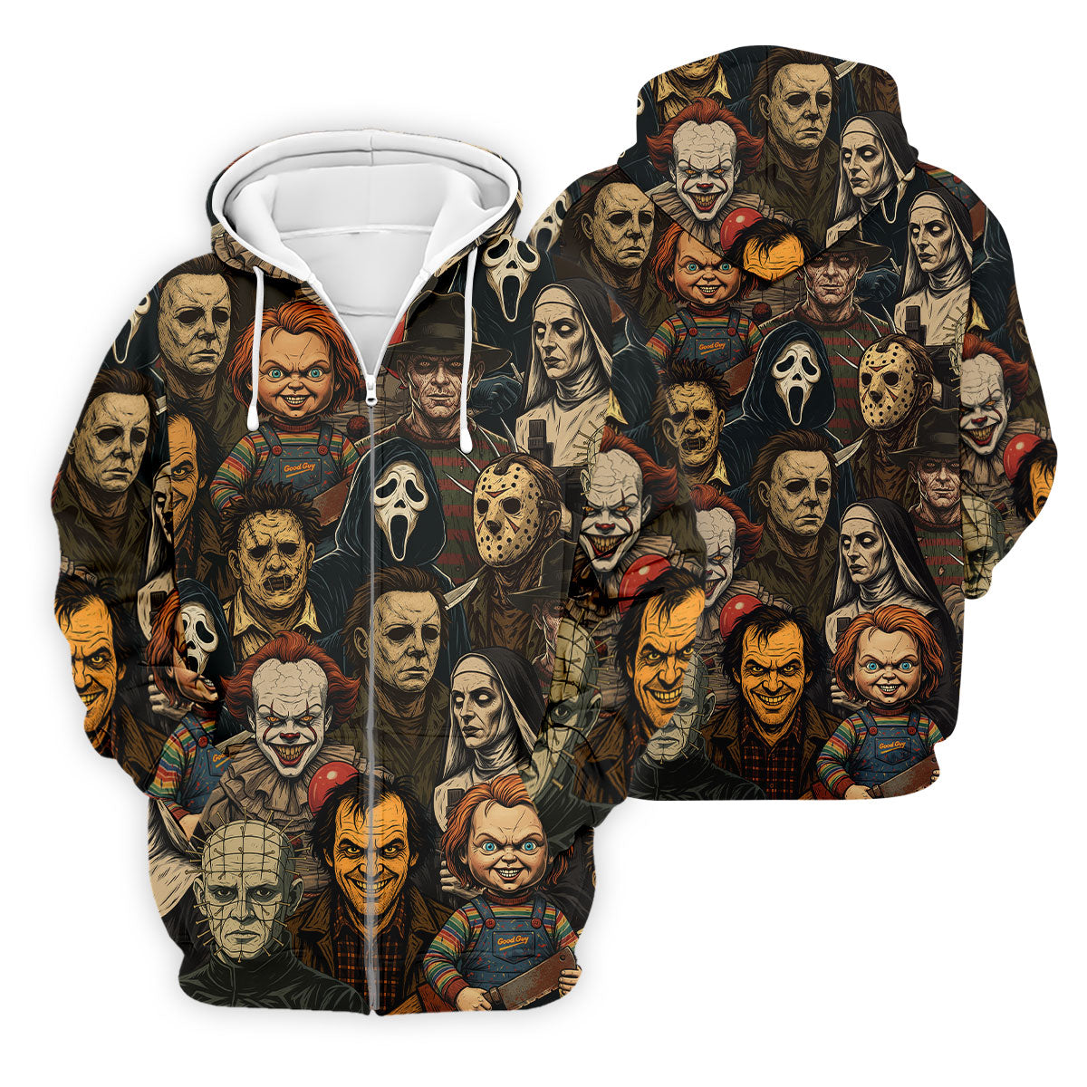 STYLE:Zipper Hoodie