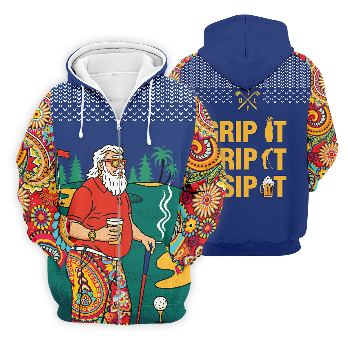 STYLE:Zipper Hoodie