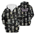STYLE:Zipper Hoodie