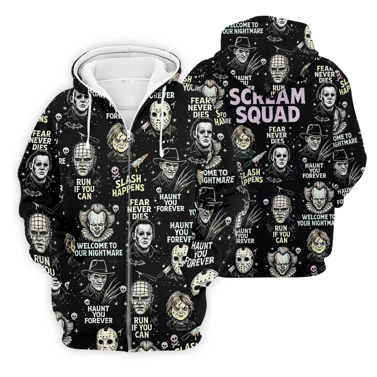 STYLE:Zipper Hoodie
