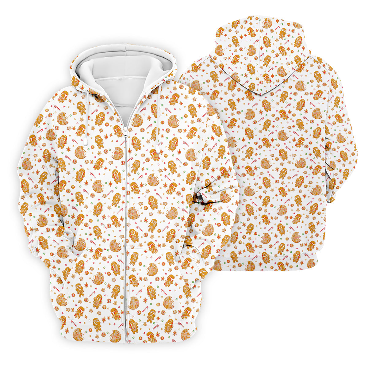 STYLE:Zipper Hoodie