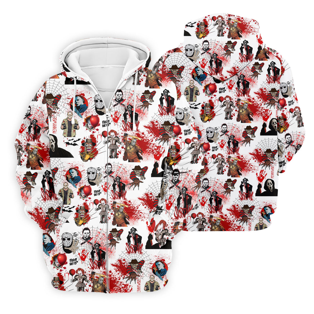 STYLE:Zipper Hoodie