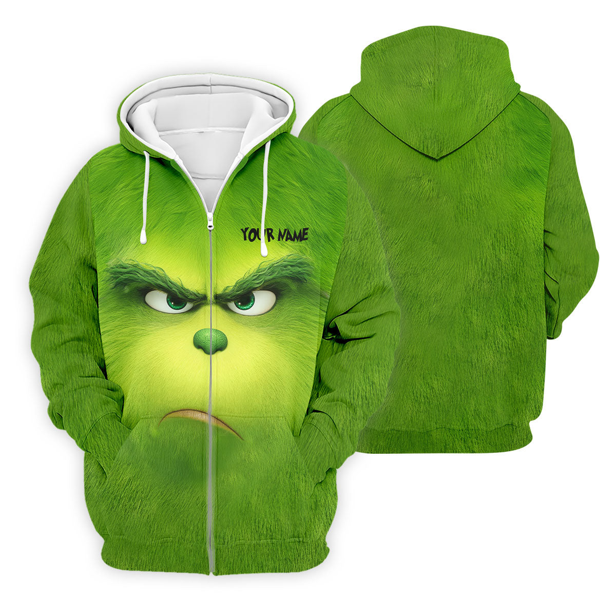STYLE:Zipper Hoodie