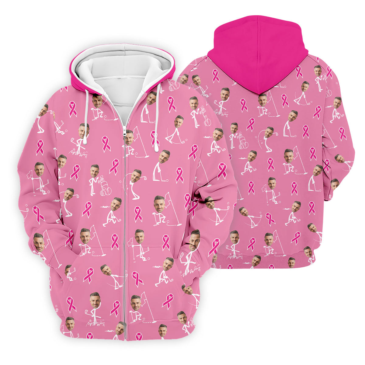 STYLE:Zipper Hoodie