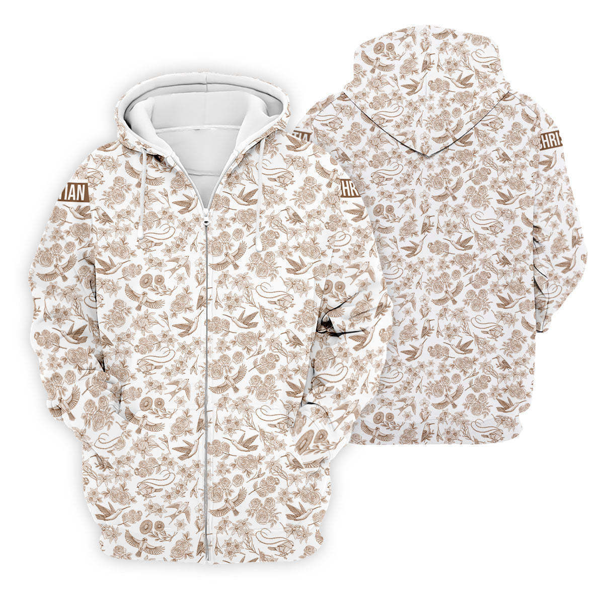 STYLE:Zipper Hoodie