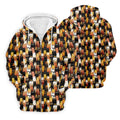 STYLE:Zipper Hoodie