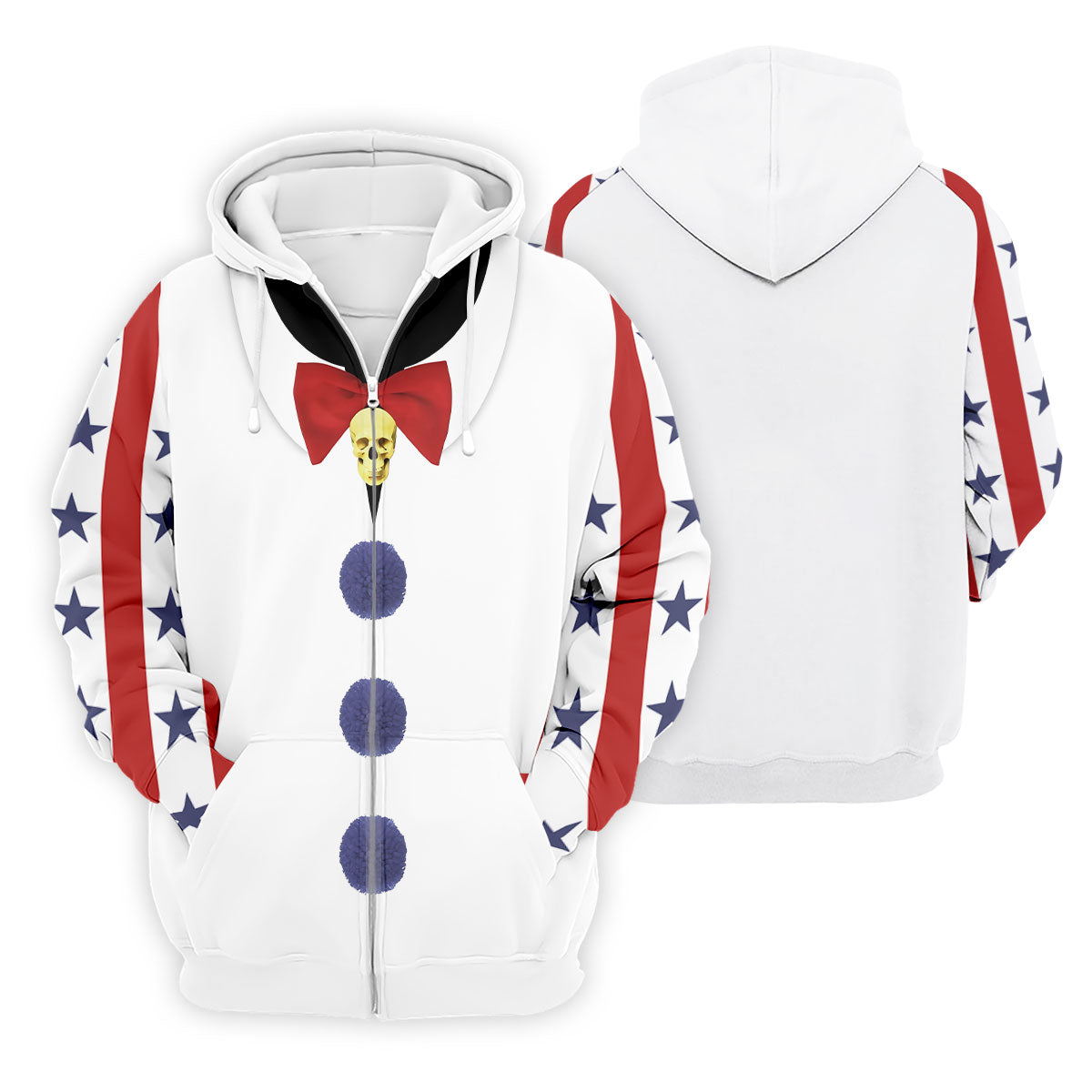 STYLE:Zipper Hoodie