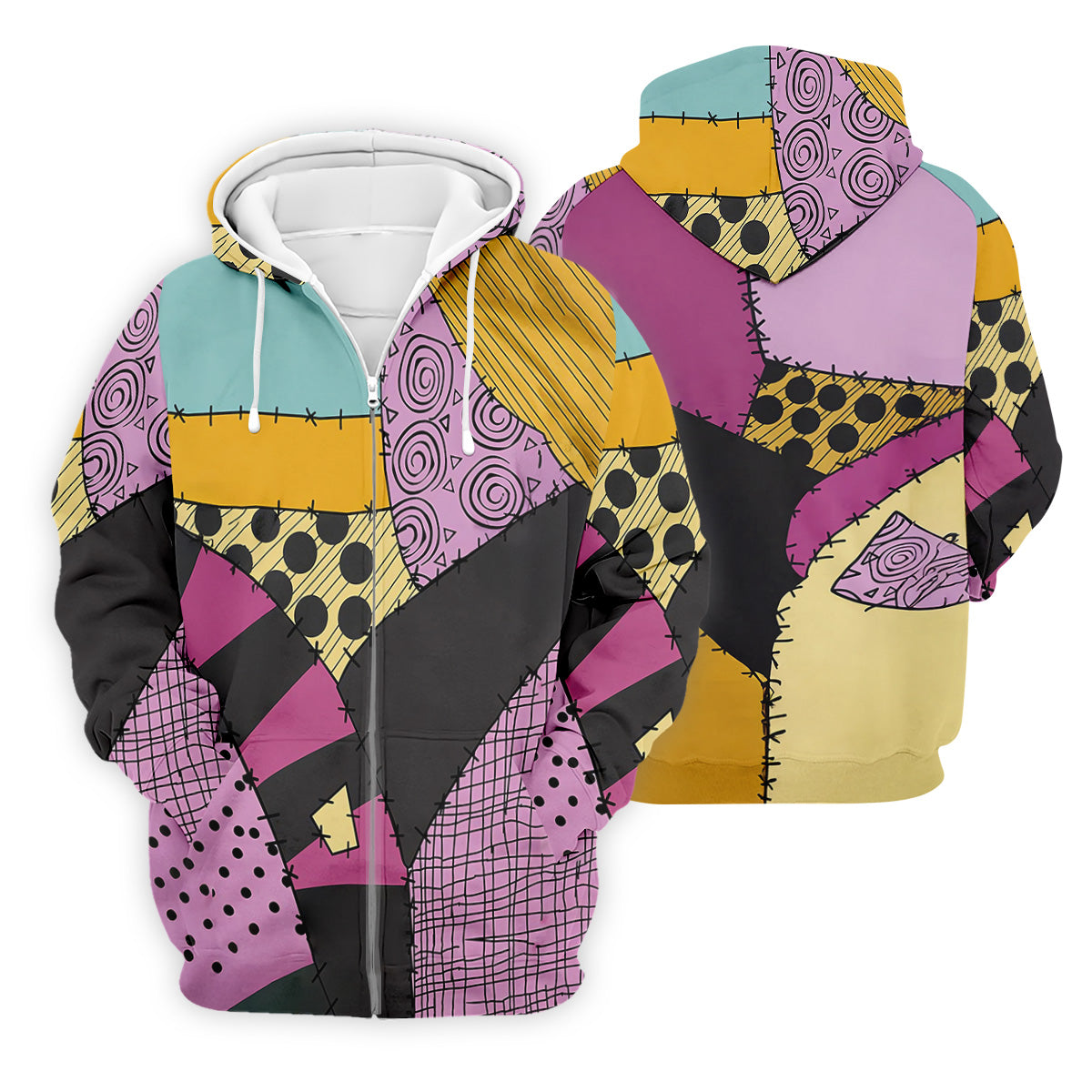 STYLE:Zipper Hoodie