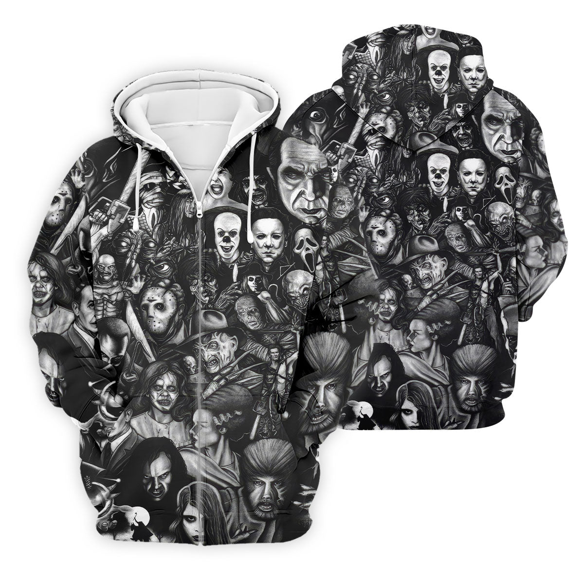 STYLE:Zipper Hoodie