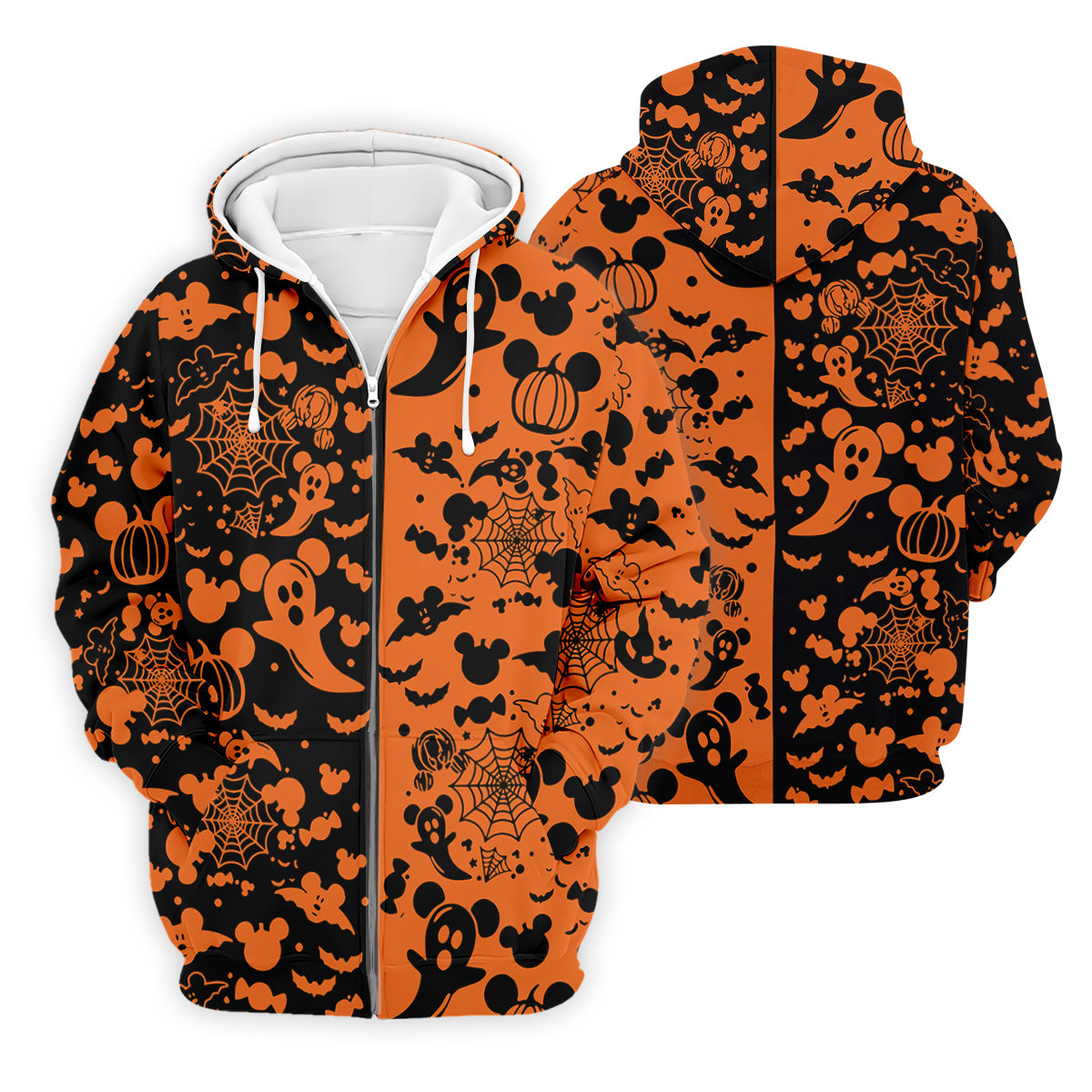 STYLE:Zipper Hoodie