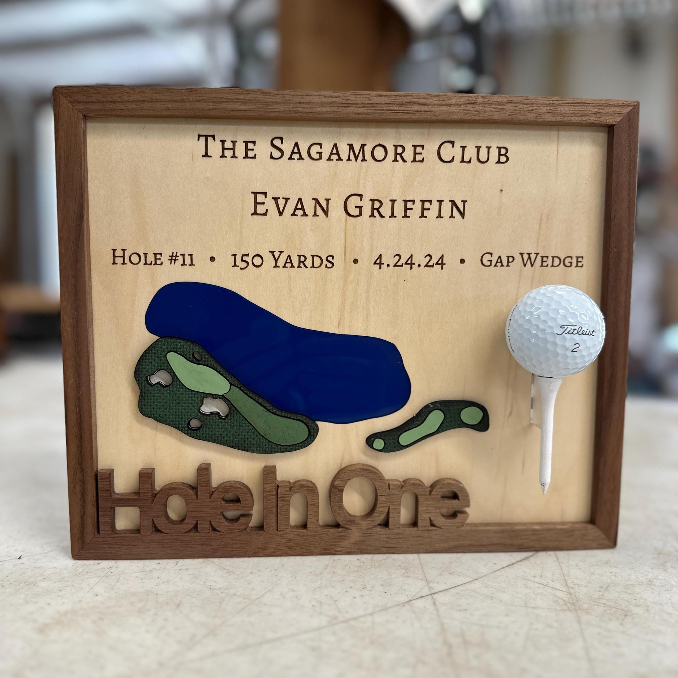 Wood Sign – BirdieTee