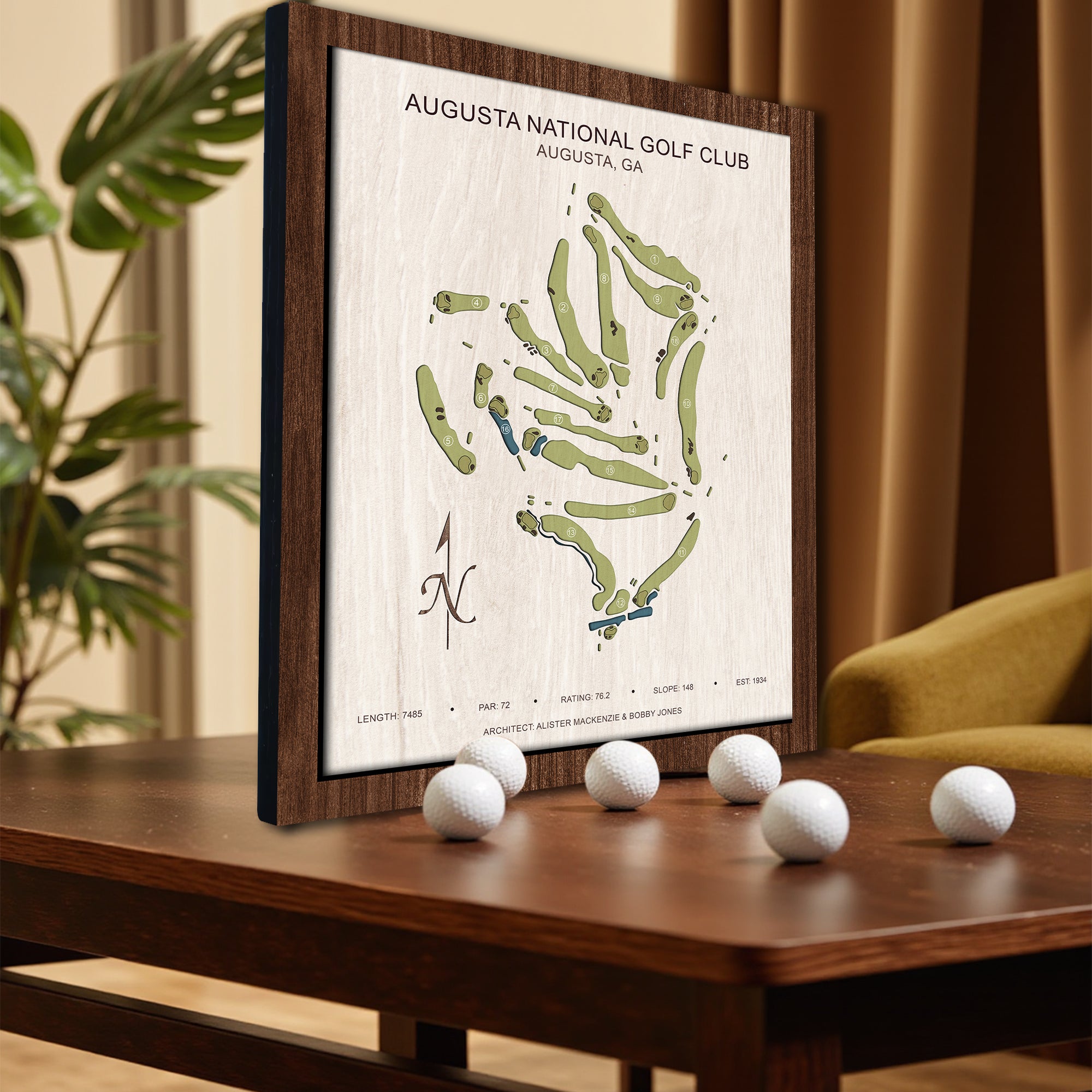 Wood Sign – BirdieTee
