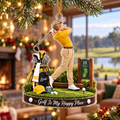 Lucas - Golf Is My Happy Place Golden Yellow