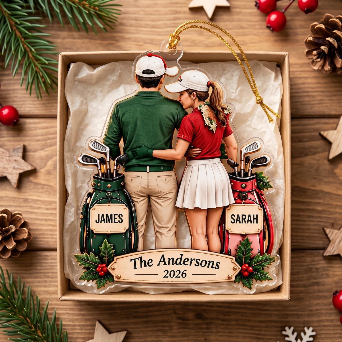 Couple (The Andersons)