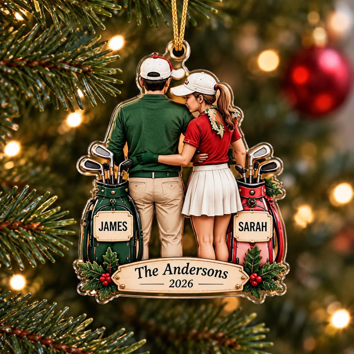 Couple (The Andersons)