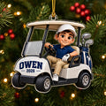Golf Cart 2D Owen