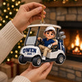 Golf Cart 2D Owen