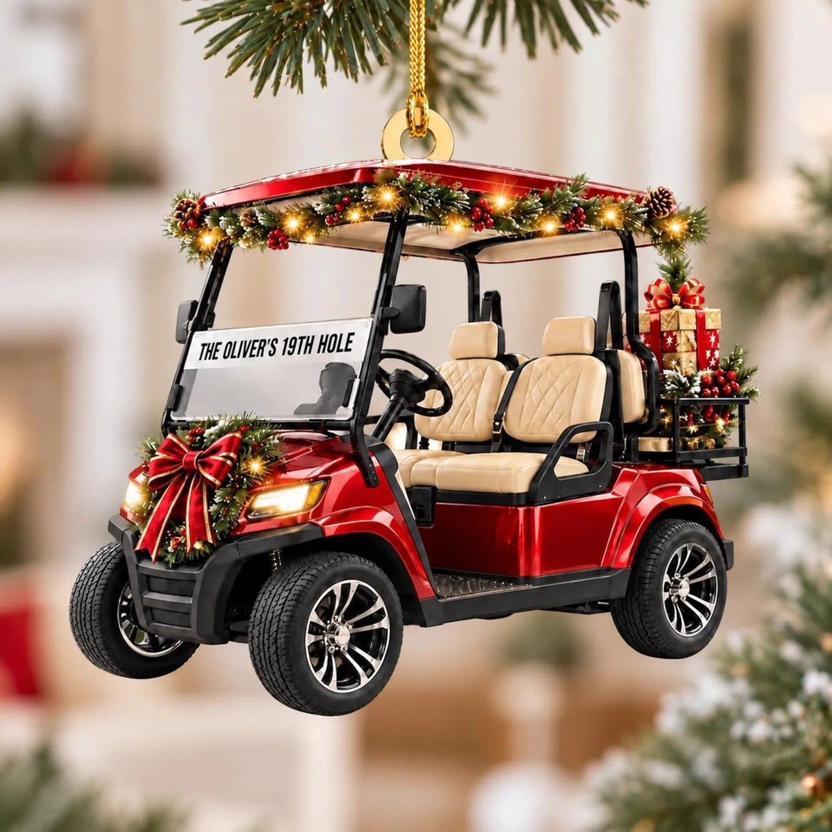 Golf Cart 19th Hole