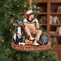 Liam - Just A Boy Who Loves Golf