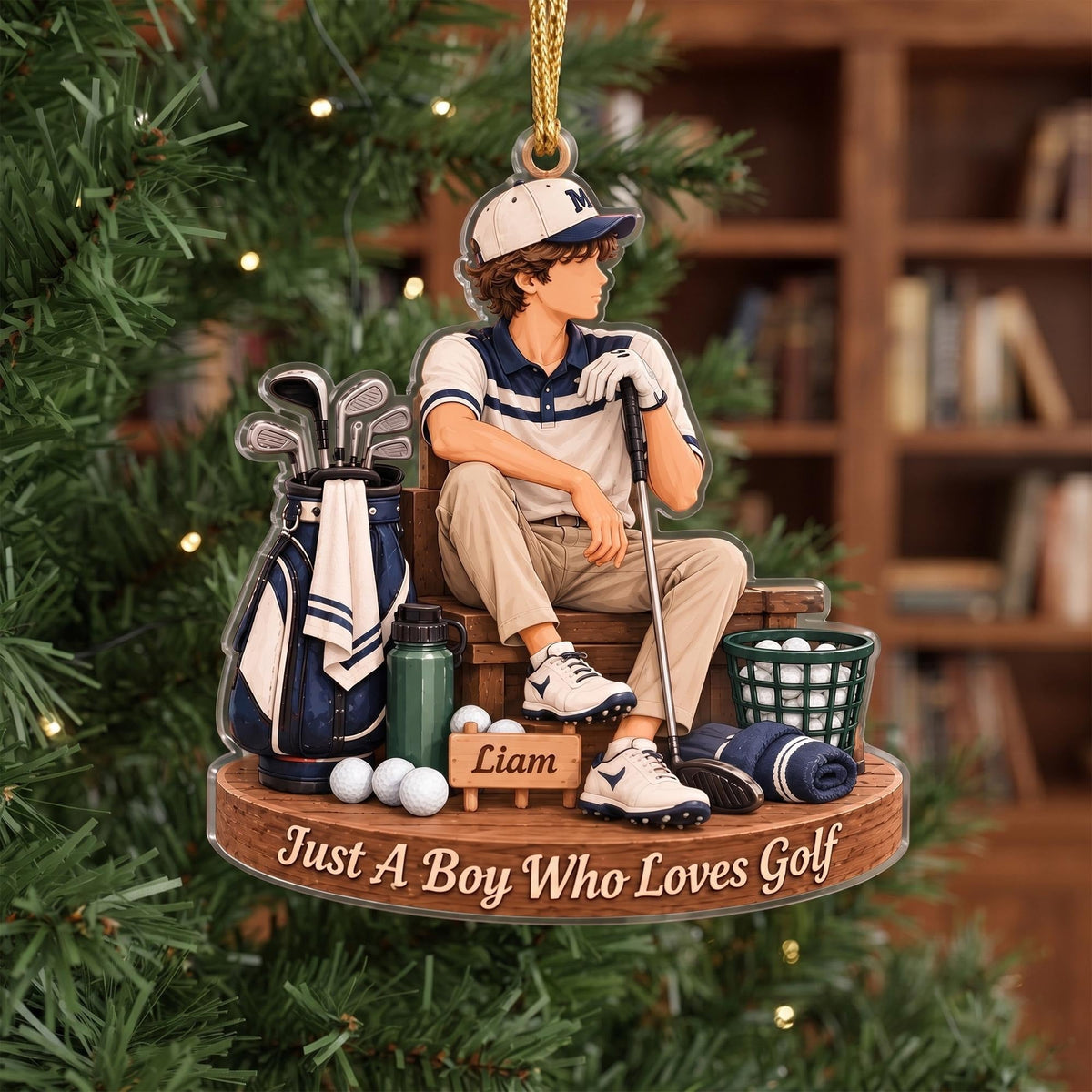 Liam - Just A Boy Who Loves Golf