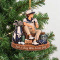 Liam - Just A Boy Who Loves Golf