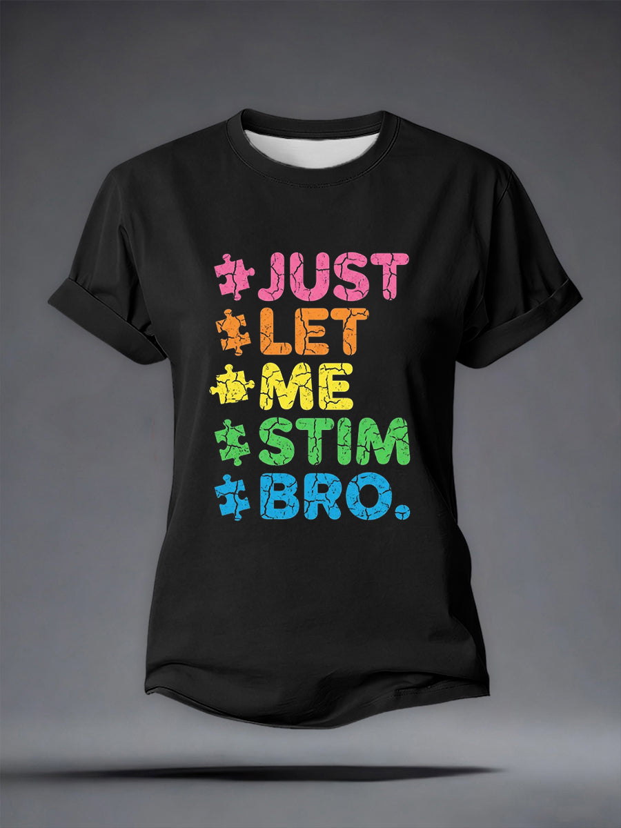 Women's Autism Acceptance Autism Awareness t-shirt, Autism Awareness Shirt, Autistic Gifts For Adults